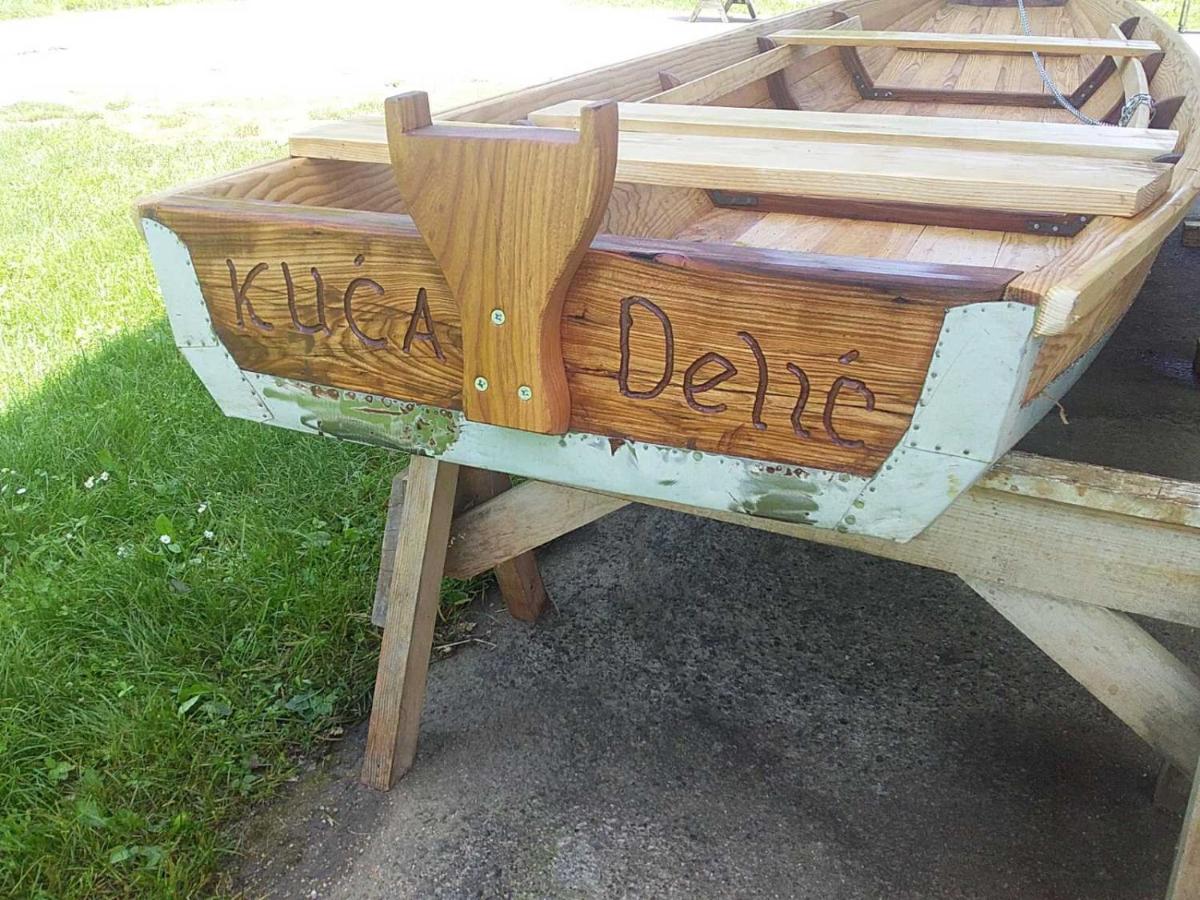 Kuca Delic Villa Racic Exteriör bild